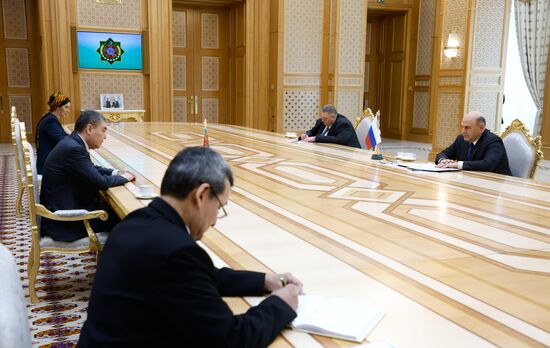 Turkmenistan Russia