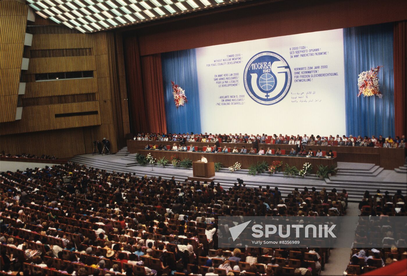 World Women's Congress in Moscow