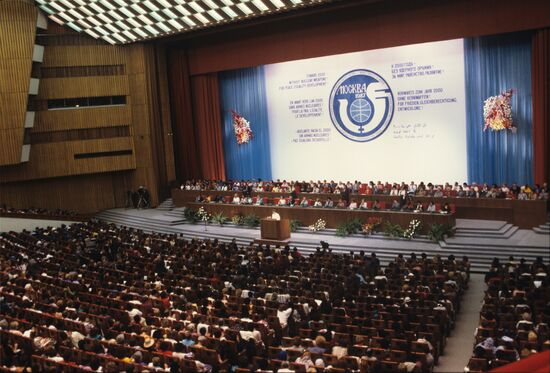 World Women's Congress in Moscow