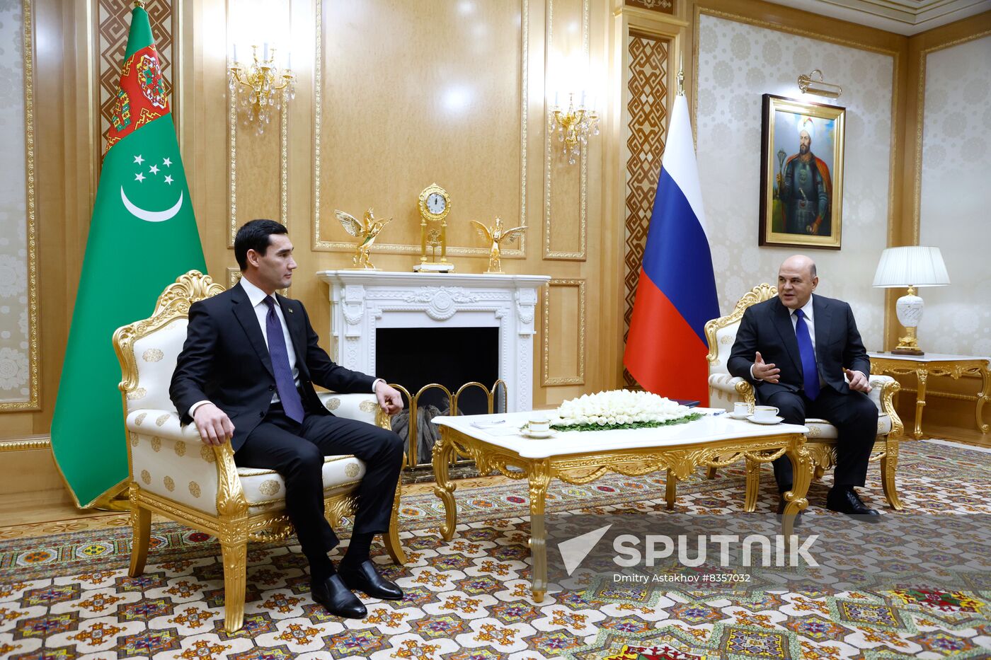 Turkmenistan Russia