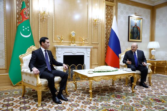 Turkmenistan Russia
