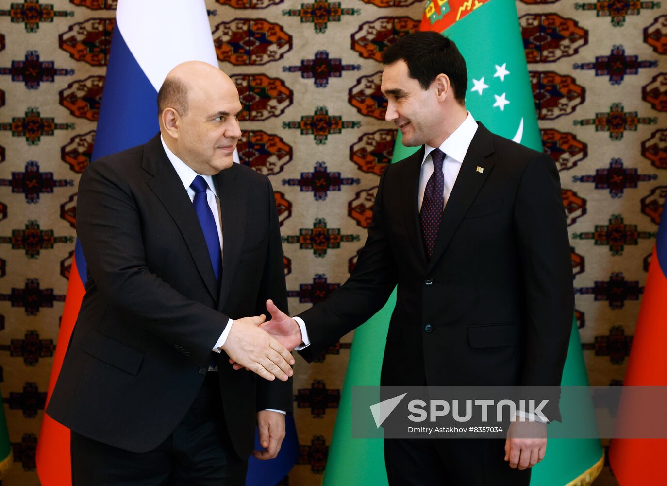 Turkmenistan Russia