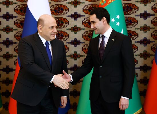 Turkmenistan Russia