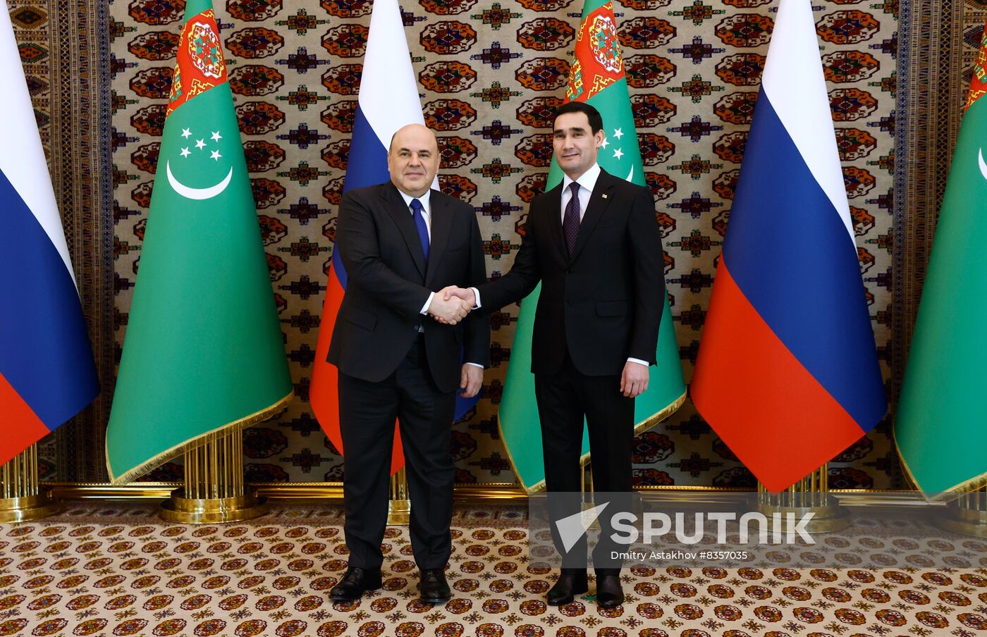 Turkmenistan Russia