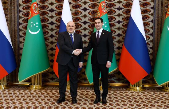 Turkmenistan Russia
