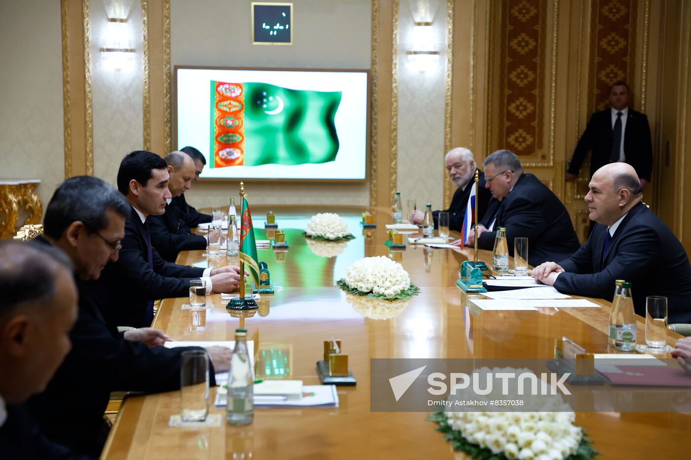 Turkmenistan Russia