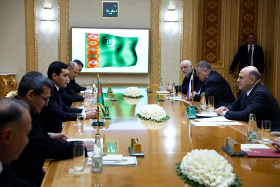 Turkmenistan Russia