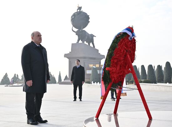 Turkmenistan Russia