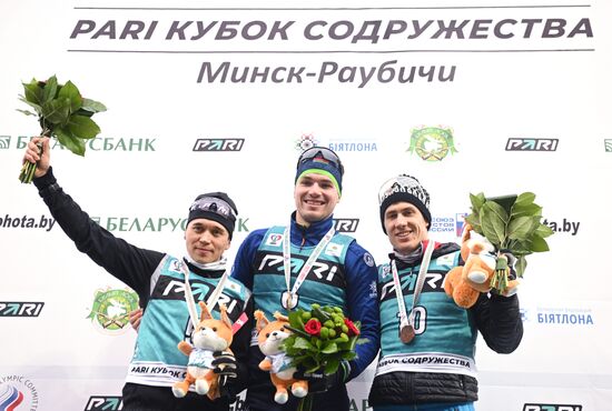 Belarus Biathlon Commonwealth Cup Men