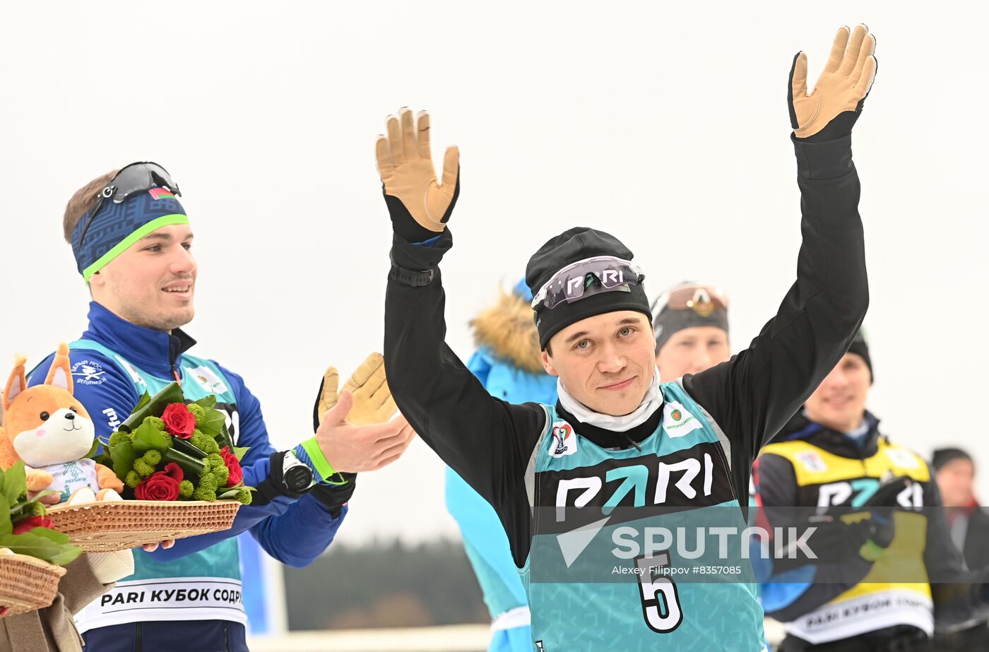 Belarus Biathlon Commonwealth Cup Men