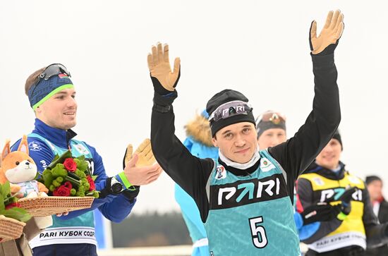 Belarus Biathlon Commonwealth Cup Men