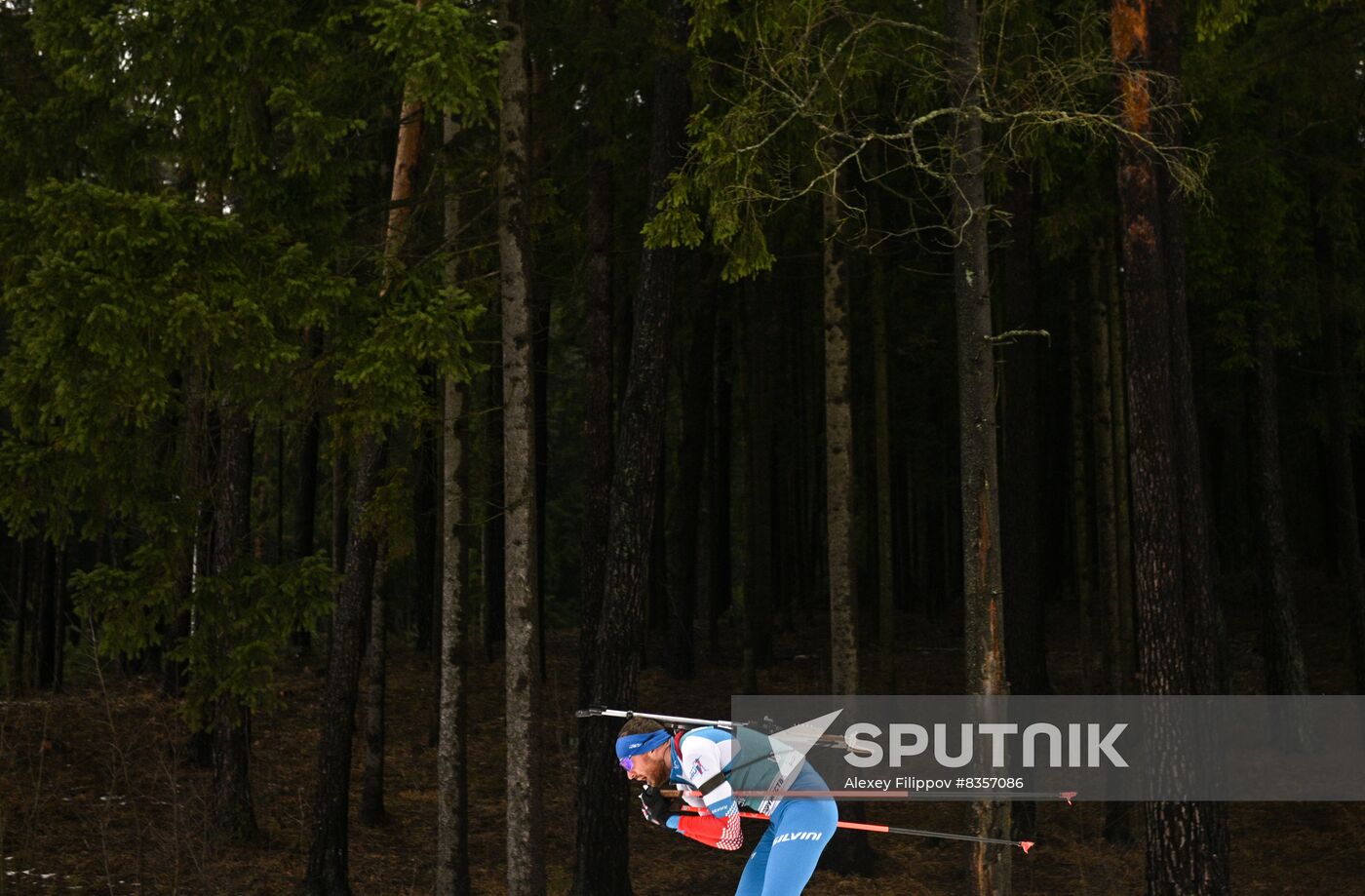 Belarus Biathlon Commonwealth Cup Men