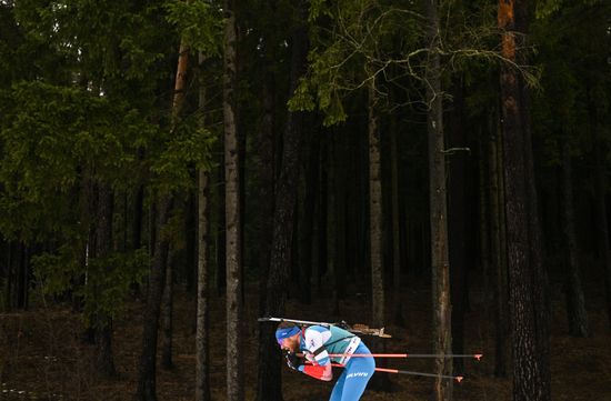 Belarus Biathlon Commonwealth Cup Men