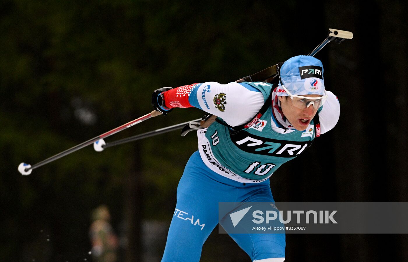 Belarus Biathlon Commonwealth Cup Men