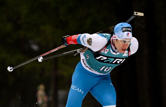 Belarus Biathlon Commonwealth Cup Men