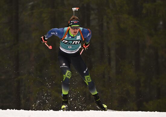 Belarus Biathlon Commonwealth Cup Men