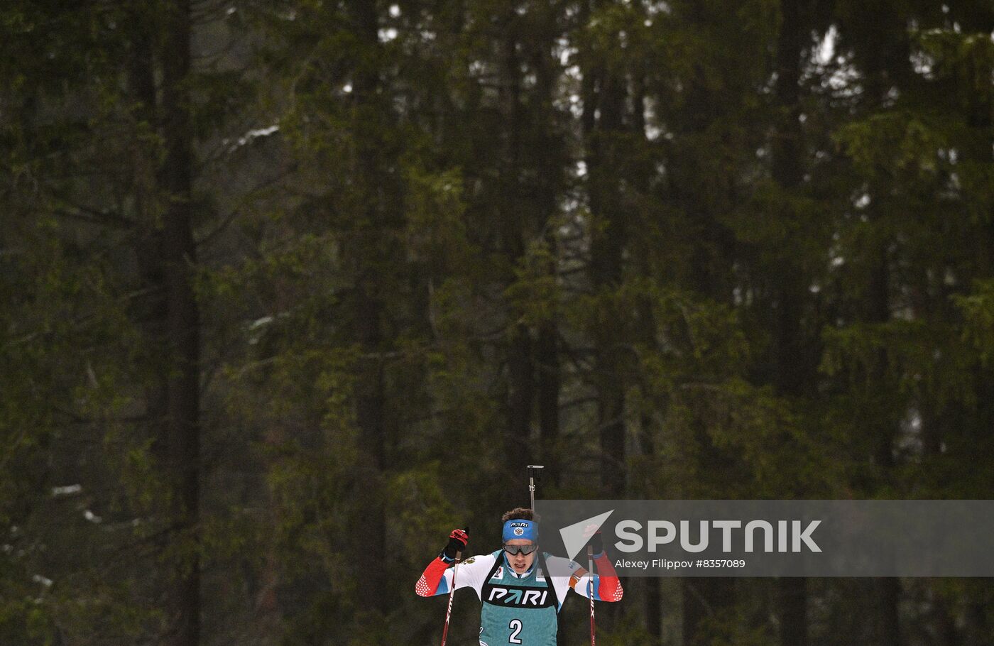 Belarus Biathlon Commonwealth Cup Men