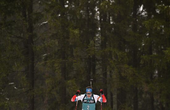 Belarus Biathlon Commonwealth Cup Men