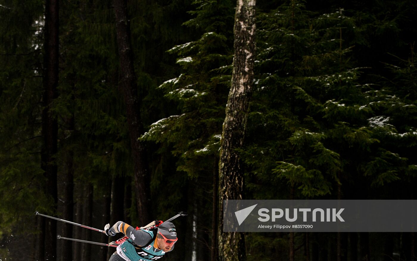 Belarus Biathlon Commonwealth Cup Men