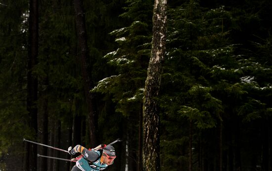 Belarus Biathlon Commonwealth Cup Men