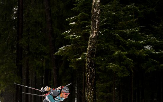 Belarus Biathlon Commonwealth Cup Men