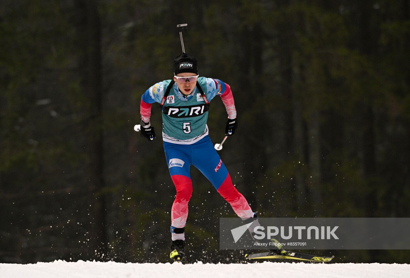 Belarus Biathlon Commonwealth Cup Men