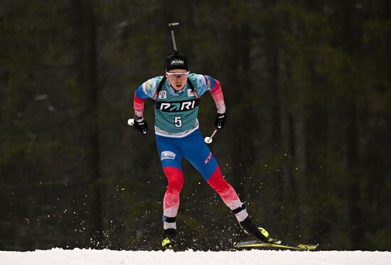 Belarus Biathlon Commonwealth Cup Men