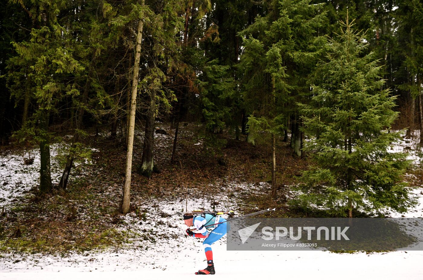 Belarus Biathlon Commonwealth Cup Men