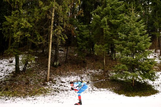 Belarus Biathlon Commonwealth Cup Men