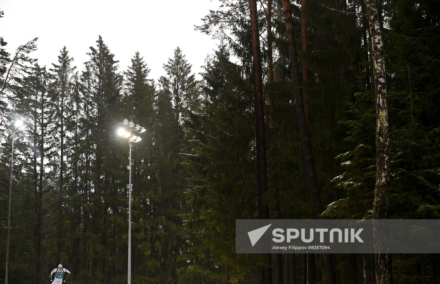 Belarus Biathlon Commonwealth Cup Men