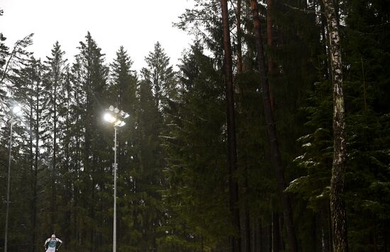 Belarus Biathlon Commonwealth Cup Men