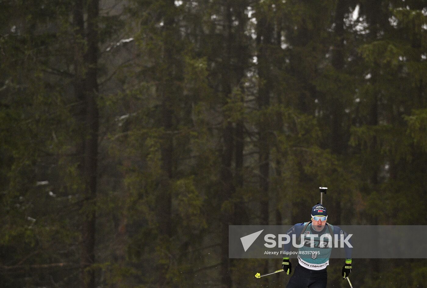 Belarus Biathlon Commonwealth Cup Men