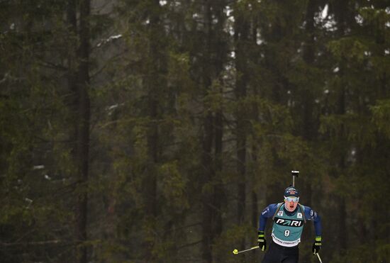 Belarus Biathlon Commonwealth Cup Men