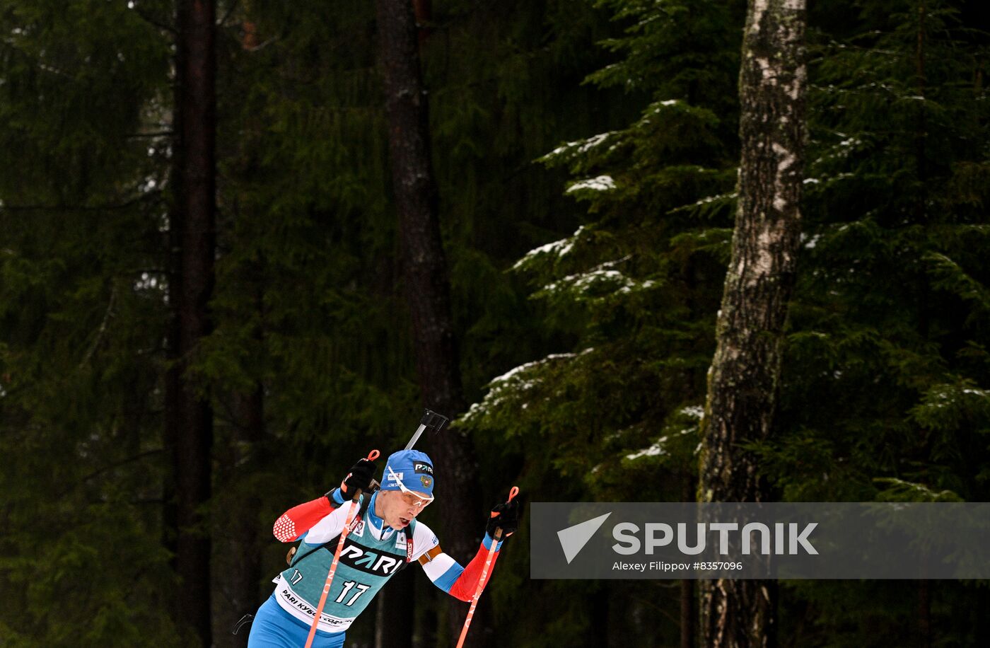 Belarus Biathlon Commonwealth Cup Men