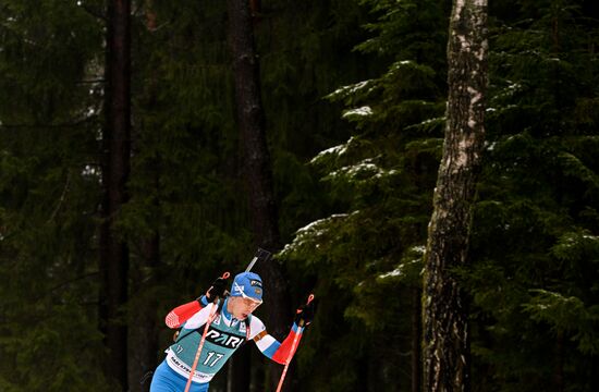 Belarus Biathlon Commonwealth Cup Men
