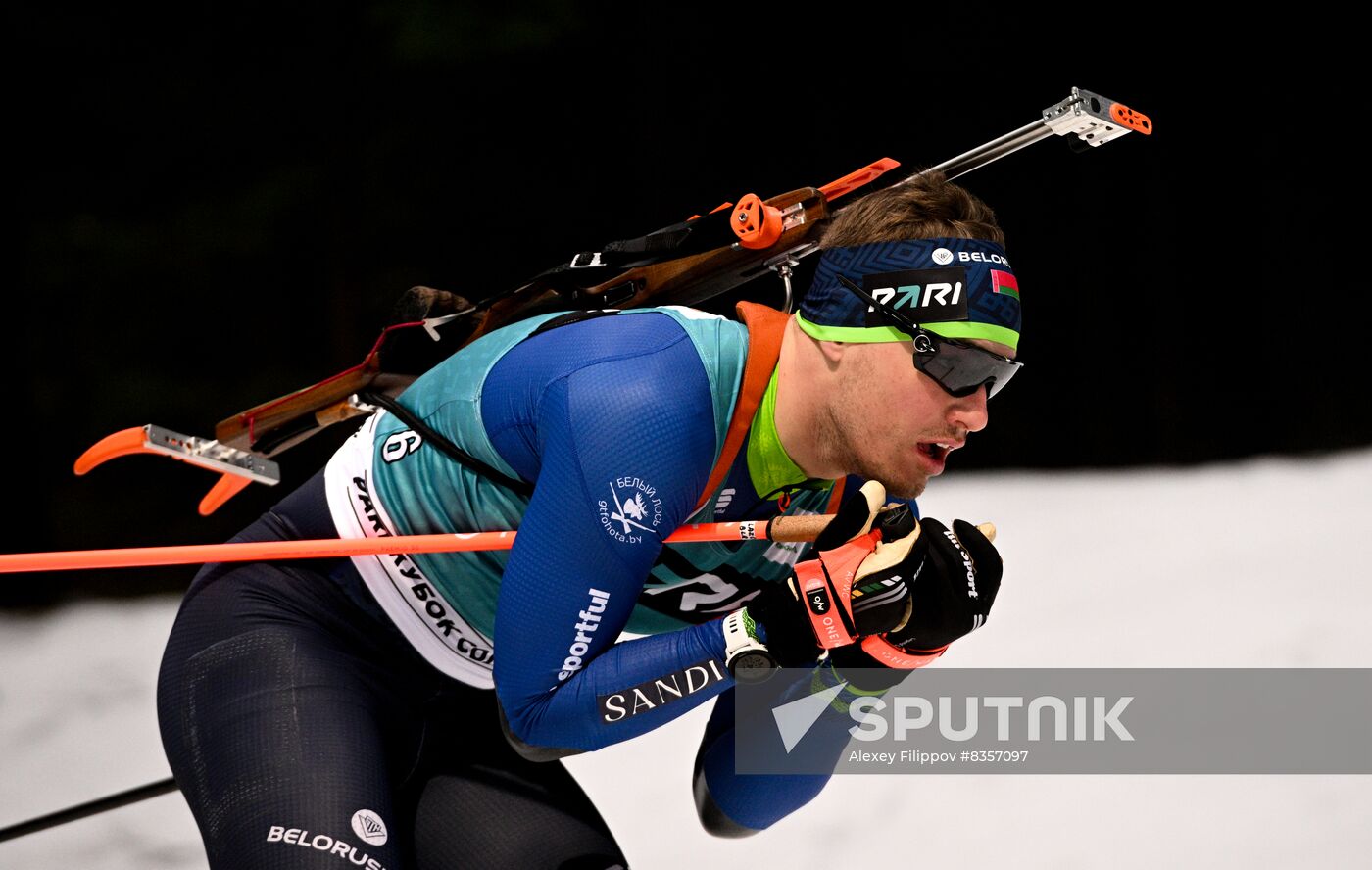 Belarus Biathlon Commonwealth Cup Men