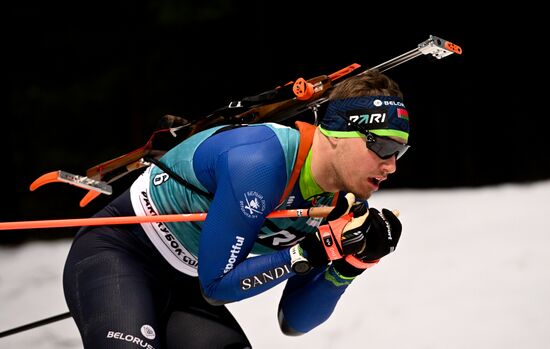 Belarus Biathlon Commonwealth Cup Men