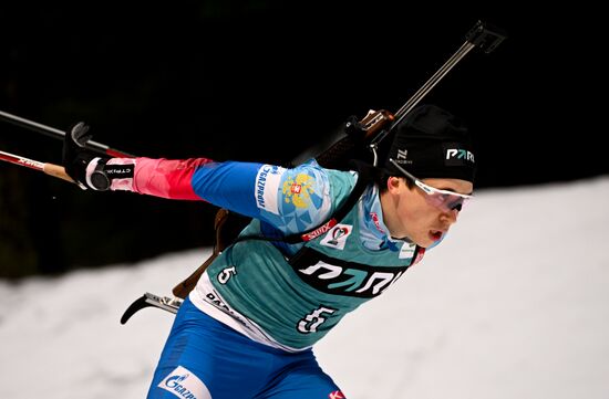 Belarus Biathlon Commonwealth Cup Men