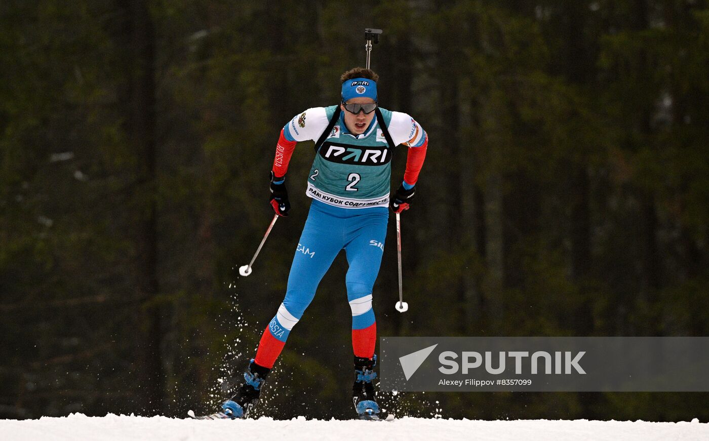 Belarus Biathlon Commonwealth Cup Men