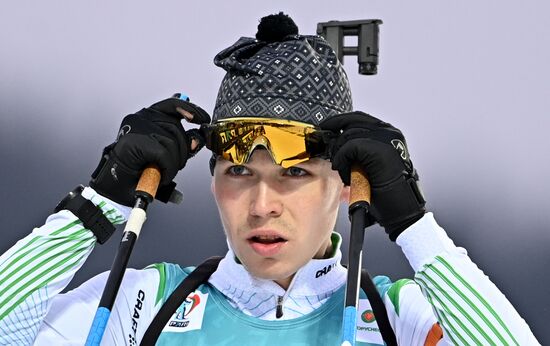 Belarus Biathlon Commonwealth Cup Men