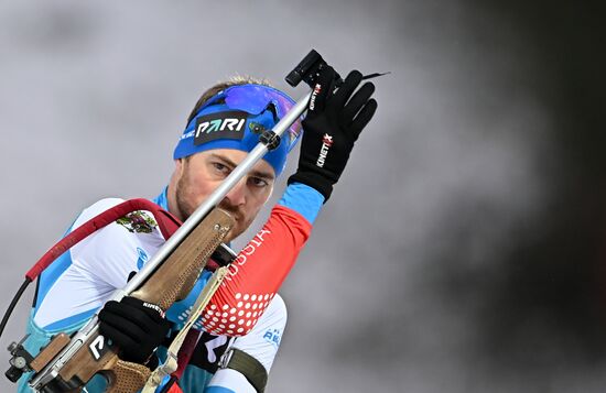 Belarus Biathlon Commonwealth Cup Men