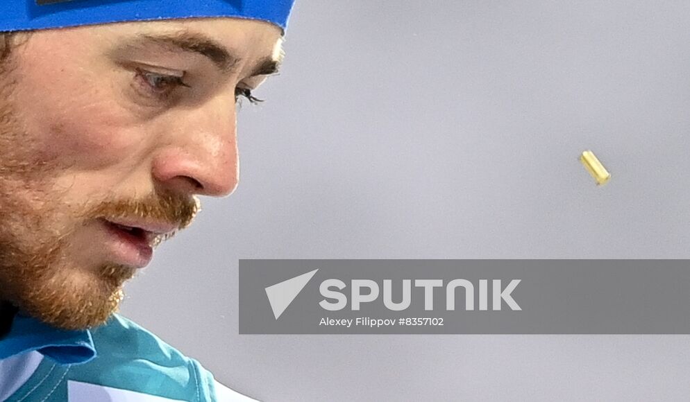 Belarus Biathlon Commonwealth Cup Men