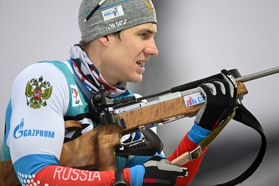 Belarus Biathlon Commonwealth Cup Men