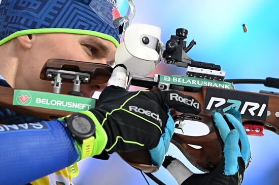 Belarus Biathlon Commonwealth Cup Men