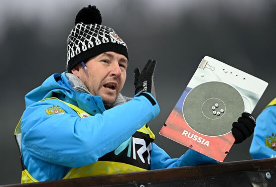 Belarus Biathlon Commonwealth Cup Men