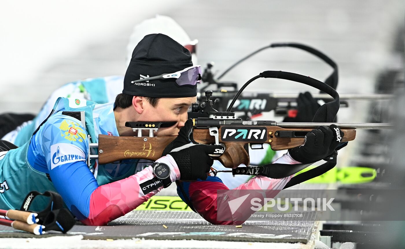 Belarus Biathlon Commonwealth Cup Men