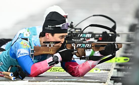 Belarus Biathlon Commonwealth Cup Men