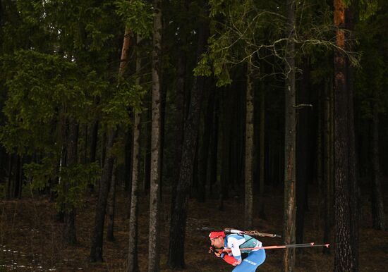 Belarus Biathlon Commonwealth Cup Men