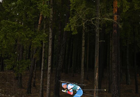 Belarus Biathlon Commonwealth Cup Men