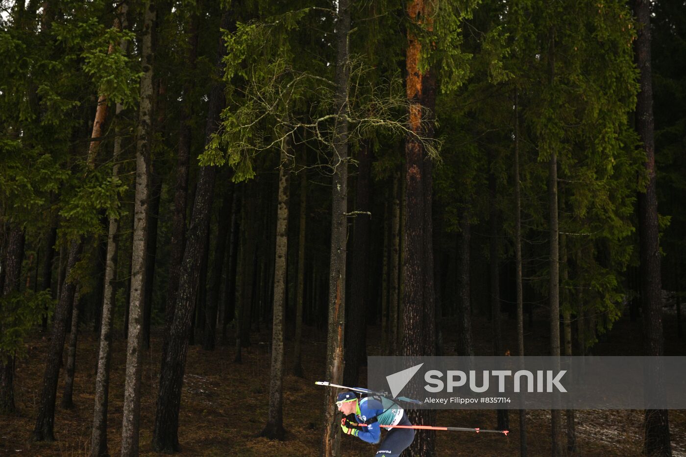 Belarus Biathlon Commonwealth Cup Men